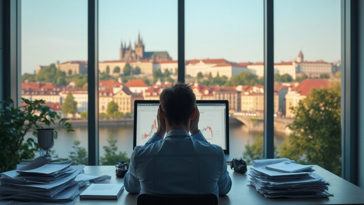 Nedostatečná optimalizace pro mobilní zařízení