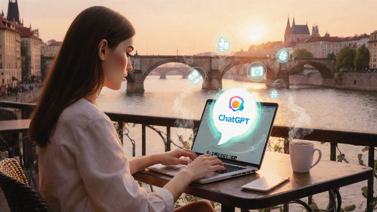 Jak využít ChatGPT k revoluci na Instagramu - praktický průvodce