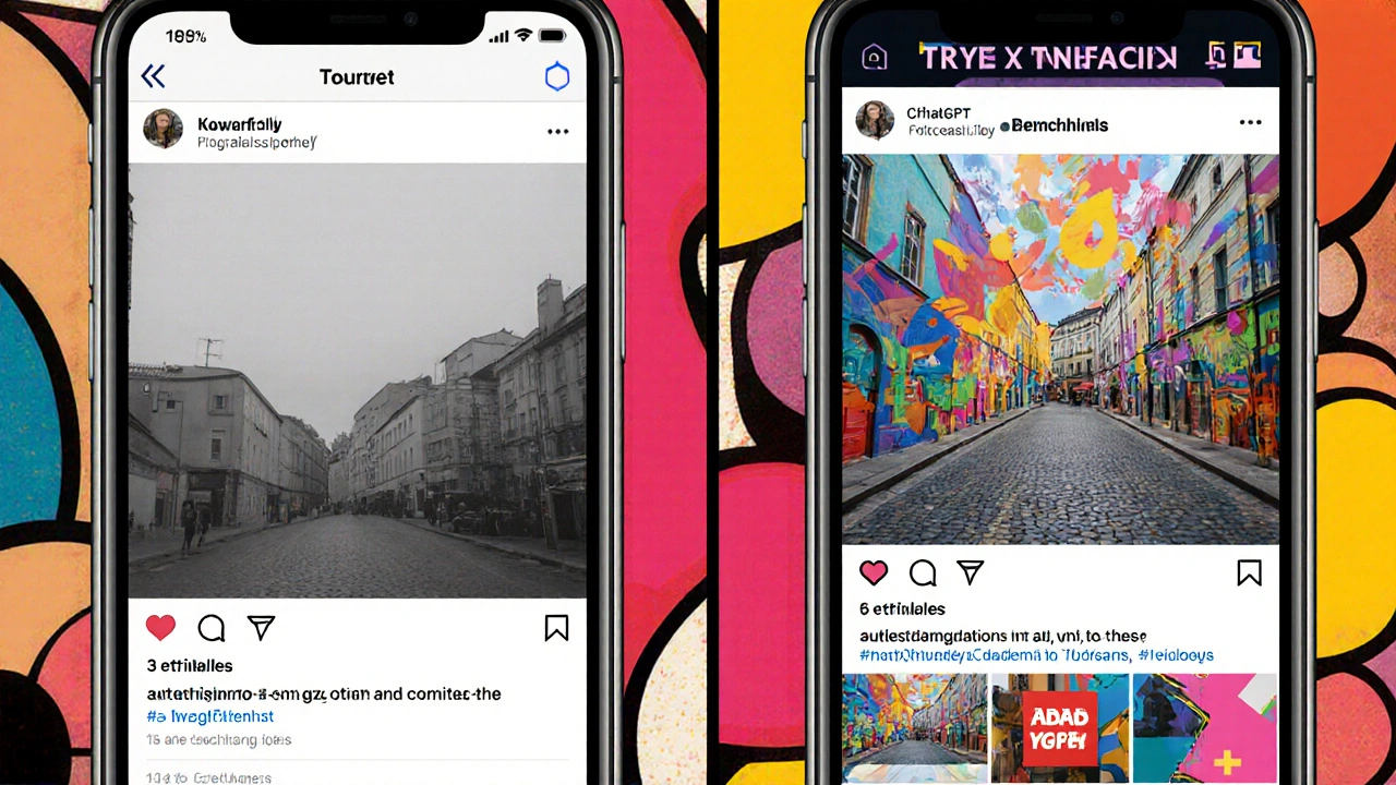 Porovnání AI nástrojů pro Instagram