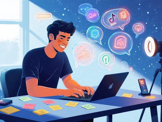 Jak ChatGPT formuje budoucnost TikToku - AI mění tvorbu a dosah