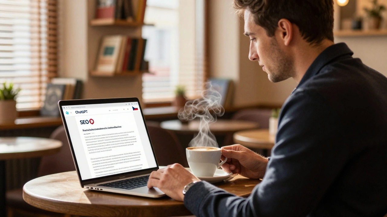 ChatGPT pro SEO: Jak použít umělou inteligenci k lepším výsledkům v hledání
