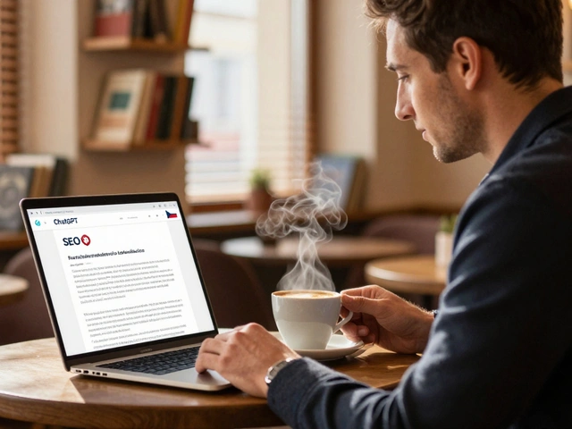 ChatGPT pro SEO: Jak použít umělou inteligenci k lepším výsledkům v hledání