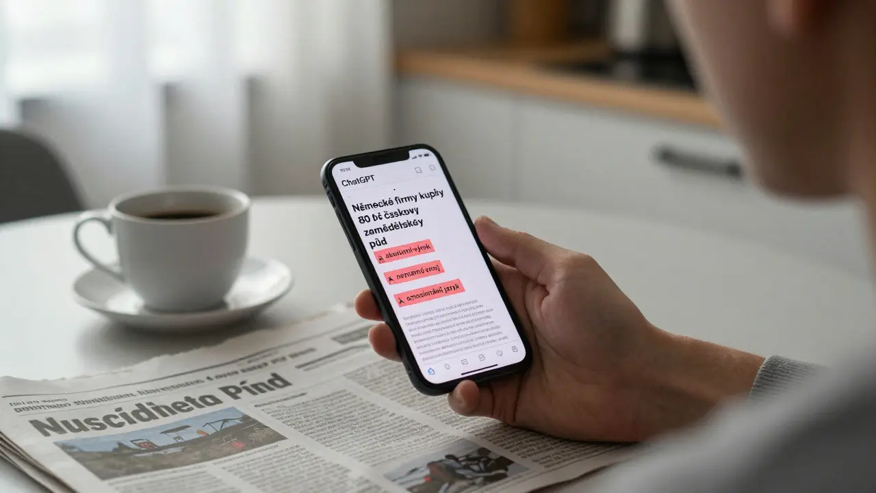 ChatGPT: Jak umělá inteligence pomáhá odhalovat propagandu