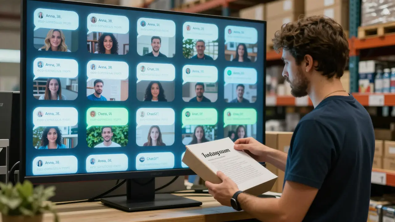 Malý e-commerce podnik v Olomouci kombinuje jednu lidskou příspěvek s desítkami AI-generovaných personalizovaných zpráv.