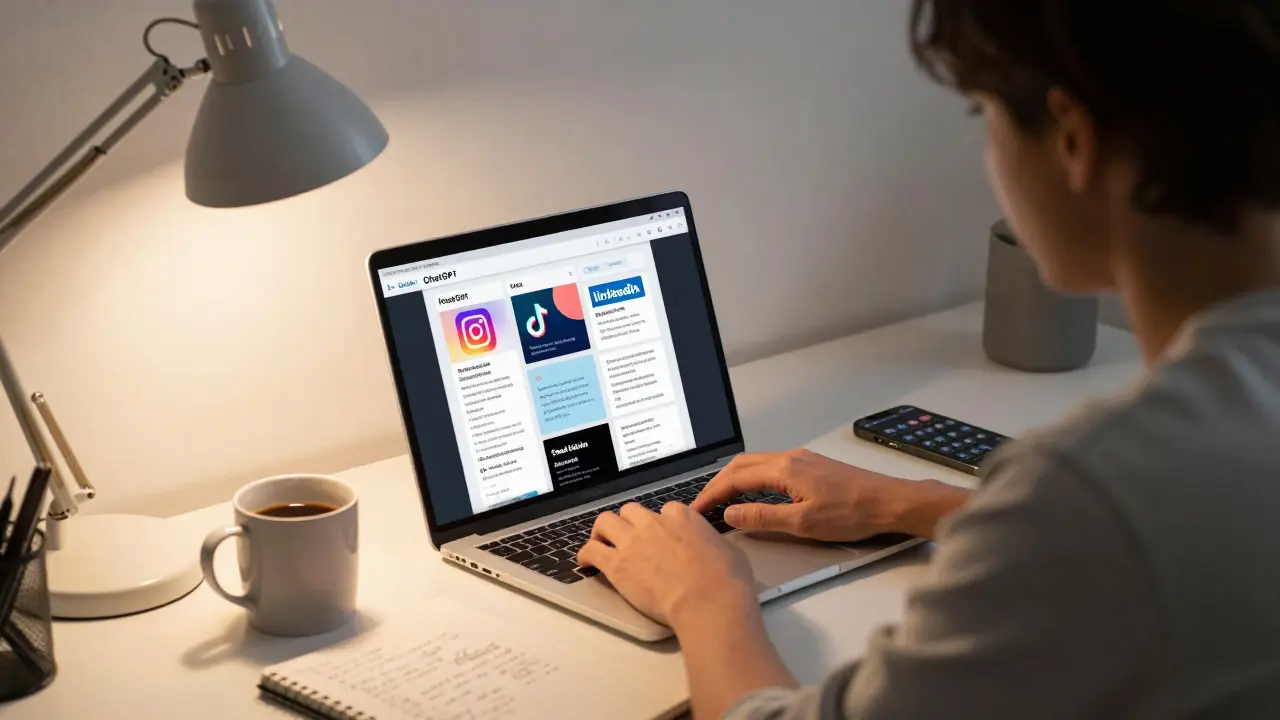 ChatGPT: Výkonný nástroj pro sociální média