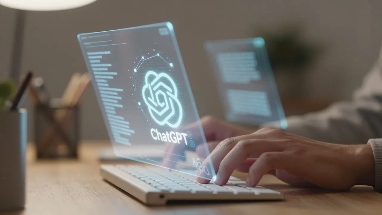 ChatGPT jako motor moderní tvorby obsahu: Jak efektivně využívat AI v roce 2026