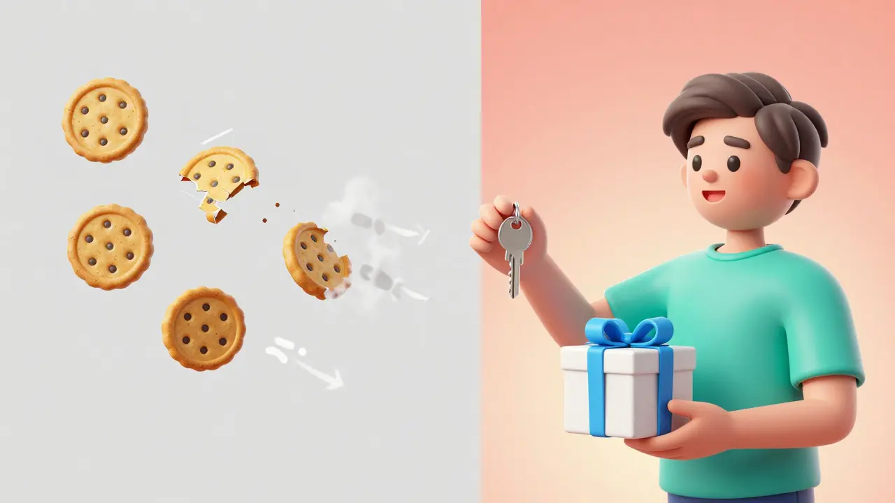 Koncept přechodu od cookies k dobrovolným datům zákazníků